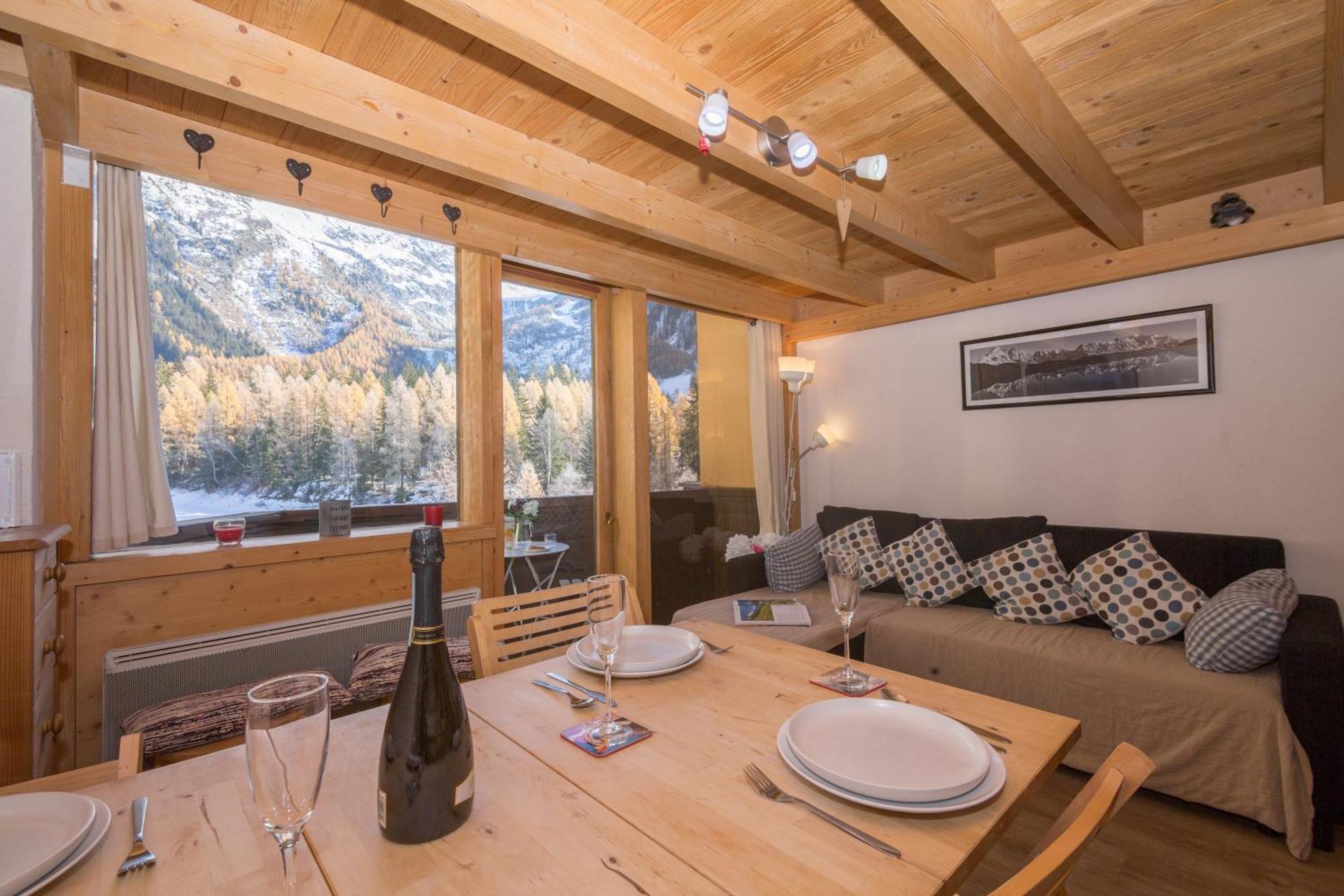 Résidence Grand Roc - Bruyères 220 - Happy Rentals Chamonix Mont Blanc Exterior foto
